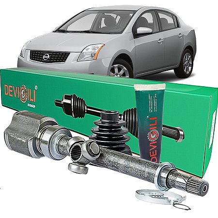 Tulipa Sentra 2.0 16V 2007 a 2013 Câmbio Manual 26x24 - Lado Direito (Com Trizeta)