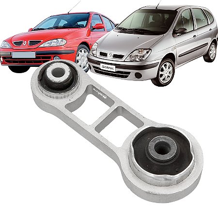 Coxim Câmbio Scenic 2.0 16V 2001 a 2009 Megane 2.0 16V 2003 a 2005 Câmbio Automático - Inferior