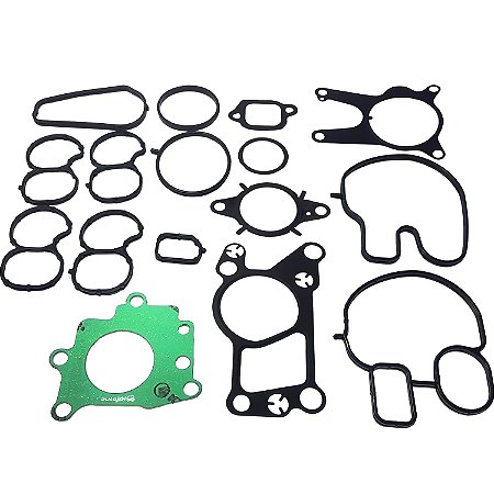 Kit Juntas Coletor Admissão + EGR + Trocador Calor + Bomba Vácuo Toro Renegade Compass 2.0 Diesel 2016 a 2025