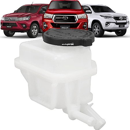 Reservatório Óleo Direção Hilux 2.8 2016 a 2020 - Com Tampa
