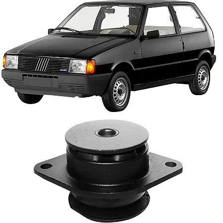 Coxim Câmbio Fiat Uno 1.0 1.3 1985 a 1991 - Inferior Lado Esquerdo