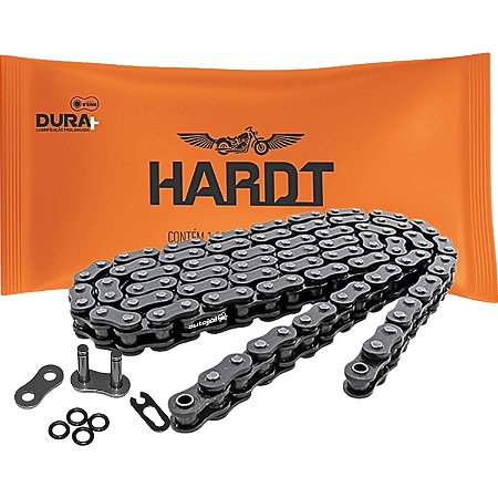 Corrente Relação NX 400 Falcon 2008 a 2015 CBX 250 Twister 2001 a 2008 XTZ 250 Lander 2007 a 2024 Ténéré 250 2011 a 2019