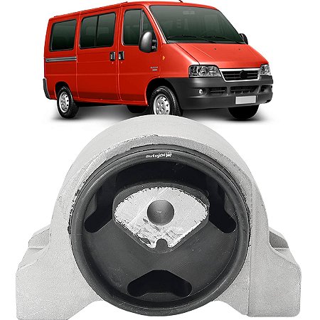 Coxim Motor Ducato Jumper Boxer 2.8 2003 a 2009 Lado Esquerdo (Ré pra frente)