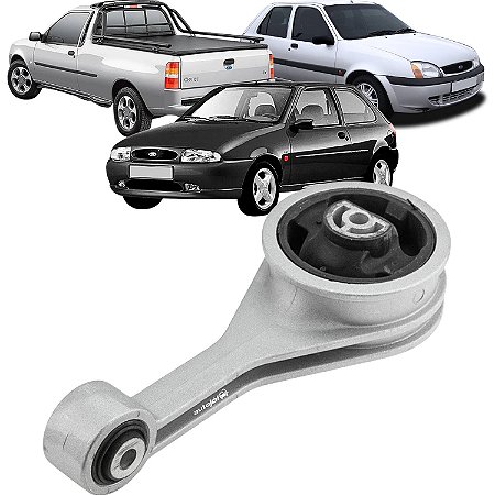 Coxim Câmbio Fiesta 1996 a 2004 Courier 1997 a 2013 Inferior