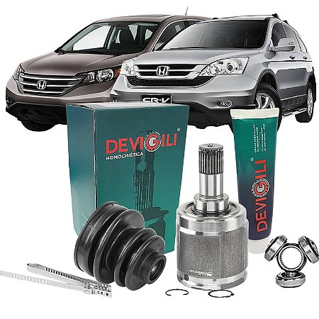 Tulipa Honda CRV 2.0 4X4 2008 a 2016 - Dianteira Lado Esquerdo (Com Trizeta)