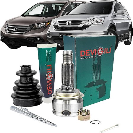 Junta Homocinética Honda CRV 2.0 16V 4X4 2008 a 2016 - Traseira (20x28)