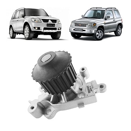 Bomba Água Pajero TR4 IO 1.8 2.0 16V 1999 a 2015