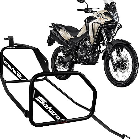 Afastador Alforge Sahara 300 2024/... Preto