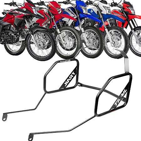 Afastador Alforge Bros 150 160 2009/... XRE 190 2016/... Preto