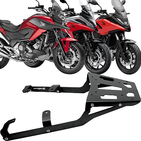 Bagageiro NC 700X NC 750X 2013/... Preto