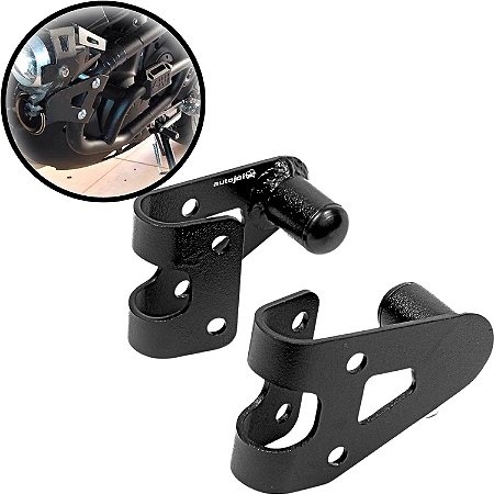 Suporte Farolete Dianteiro para Motos - Universal