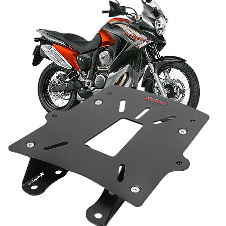 Bagageiro XL 700 Transalp 2011 a 2014 Preto