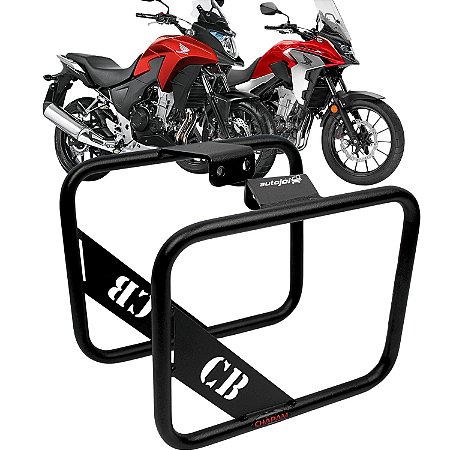 Afastador Alforge CB 500X 2013 a 2025 Preto