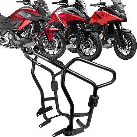 Protetor Motor Carenagem NC 700X NC 750X 2013/... Preto