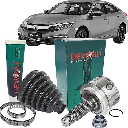 Junta Homocinética Civic 1.5 2017 a 2021 (28X24)