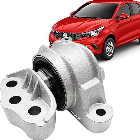 Coxim Câmbio Argo Cronos 1.8 2018 a 2021 Superior Esquerdo - Câmbio Automático