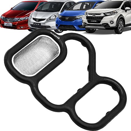 Junta Válvula Solenoide Fit City 1.4 1.5 2009 a 2021 WRV 1.5 2018 a 2021 VTEC