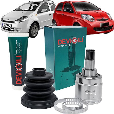 Tulipa Chery Face S18 2010 a 2016 25X21