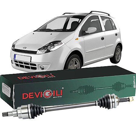 Semi Eixo Chery Face 2010 a 2015 Lado Esquerdo 25x23