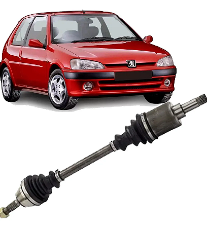 SEMI EIXO ESQUERDO PEUGEOT 106 1.0 1996/... 21X22