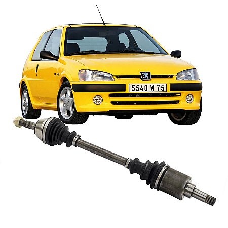 Semi Eixo Peugeot 106 1.0 1998 a 2001 Lado Esquerdo 21X22