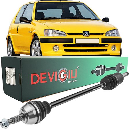 Semi Eixo Peugeot 106 1.0 1998 a 2001 Lado Direito 21X22