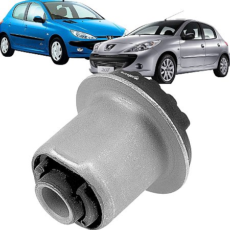 Bucha Eixo Traseiro Peugeot 206 207 Todos - Braço Traseiro