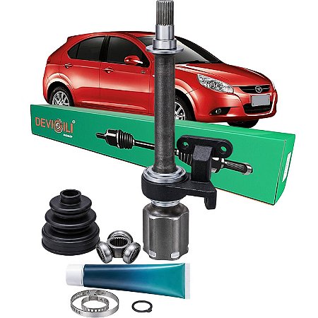 Tulipa JAC J3 1.4 2010 a 2013 - Lado Direito Com Trizeta 25X22