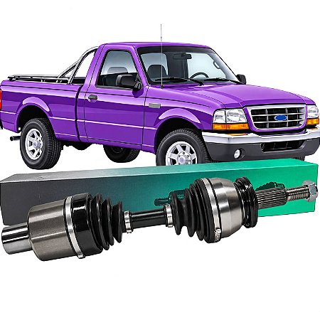 Semi Eixo Ranger 2.8 4.0 2000 a 2004 4X4 Lado Direito 27x26