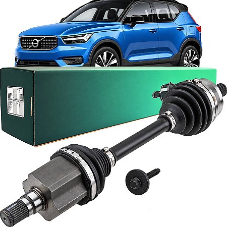 Semi Eixo Volvo XC40 2.0 2018 a 2021 Dianteiro Lado Esquerdo 36X31