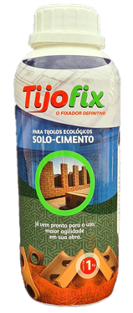 TIJOFIX - Adesivo para tijolos ecológicos - 1kg