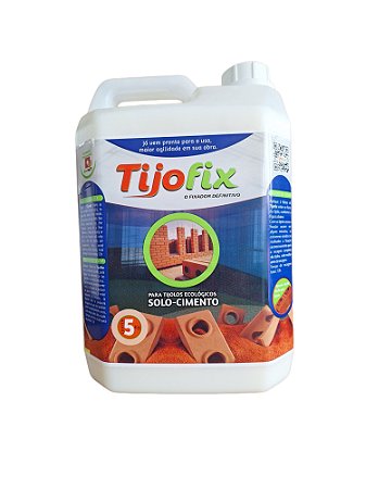 TIJOFIX - Adesivo para Tijolos ecológicos - 5kg