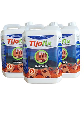 TIJOFIX - Super cola para tijolos ecológicos 15 L
