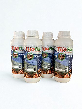 TIJOFIX Super cola para tijolos ecológicos 4 x 1 Litro