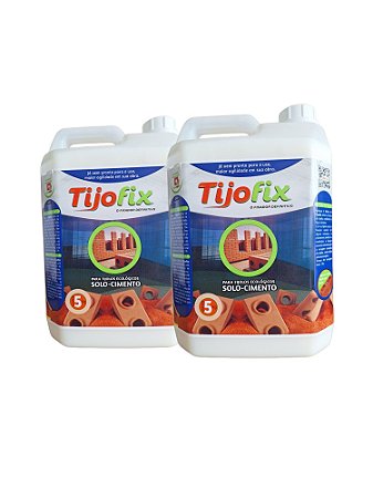 TIJOFIX - Super cola para tijolos ecológicos 10 L