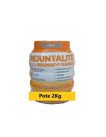 REJUNTALITE RESINADO CAFE 2KG