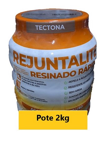 REJUNTALITE RESINADO TECTONA 2KG