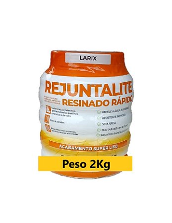 REJUNTALITE RESINADO LARIX 2KG