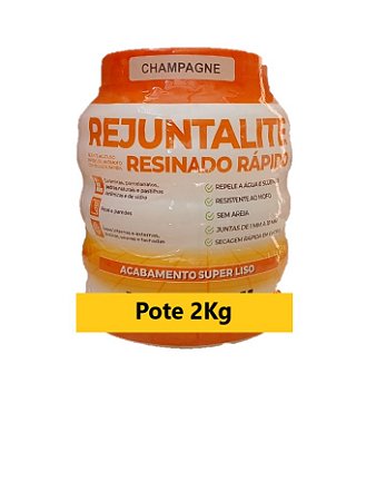 REJUNTALITE RESINADO CHAMPAGNE 2KG