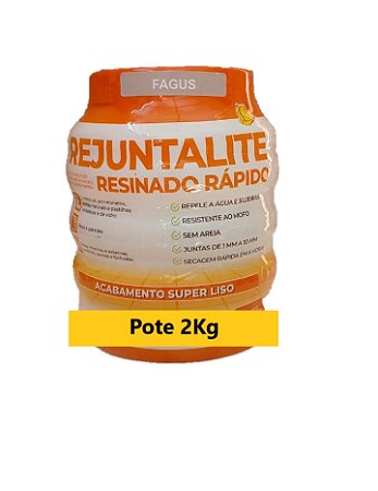REJUNTALITE RESINADO FAGUS 2KG