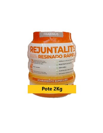 REJUNTALITE RESINADO FRAXINUS 2KG