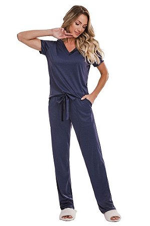 PIJAMA MÔNICA COM BOLSO