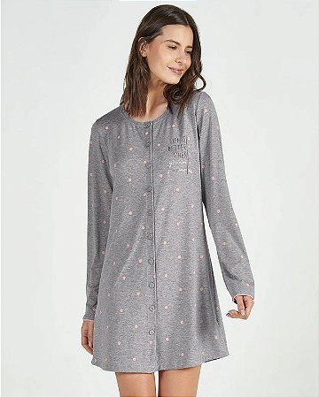 Camisola Manga Longa Com Abertura Smile
