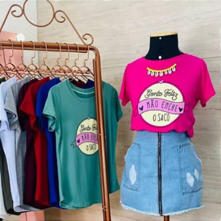 Camisetas Femininas  T-shirts