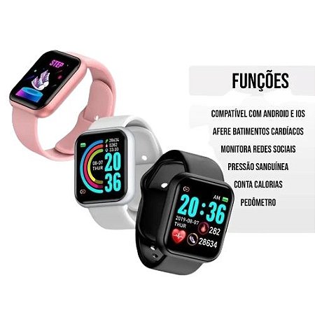 smart bracelet caixa