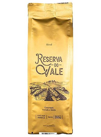 Café Gourmet torrado e moído 250g (Caixa com 10 unidades)