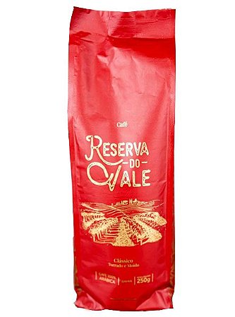 Café Clássico torrado e moído 250g (Caixa com 10 unidades)