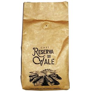 Café em grãos - kraft, 1kg (Caixa com 3 unidades)