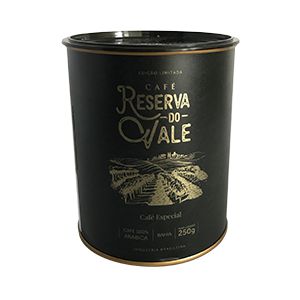 Café Especial torrado e moído 250g - Edição Limitada - Lata (Caixa com 6 unidades)