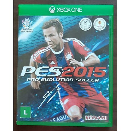 Pro Evolution Soccer 2015 Standard Edition Xbox One